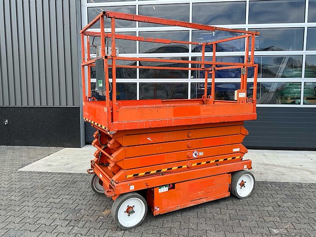 2015 skyjack sjiii - 4632 hoogwerker - afbeelding 1 van  17