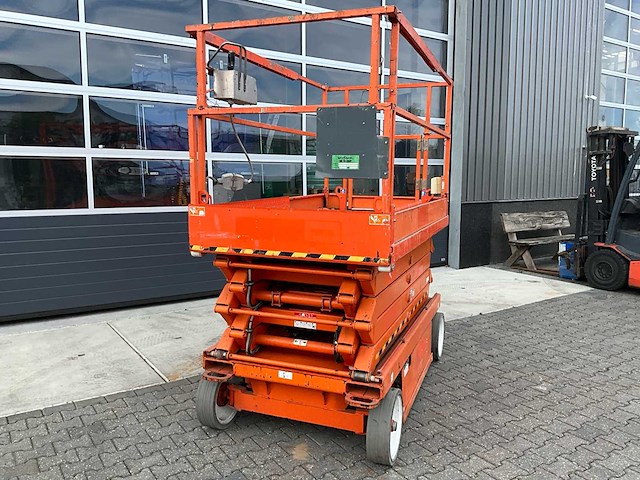 2015 skyjack sjiii - 4632 hoogwerker - afbeelding 11 van  17