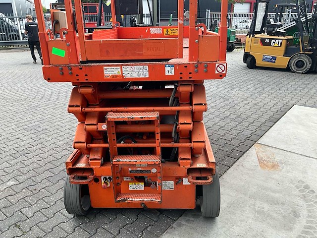 2015 skyjack sjiii - 4632 hoogwerker - afbeelding 15 van  17