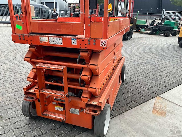 2015 skyjack sjiii - 4632 hoogwerker - afbeelding 16 van  17