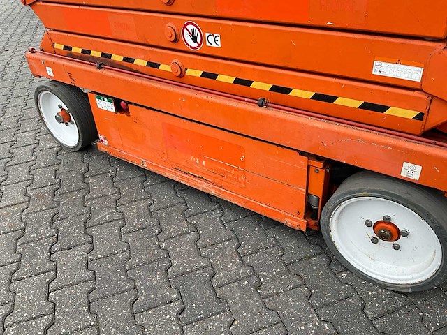 2015 skyjack sjiii - 4632 hoogwerker - afbeelding 17 van  17