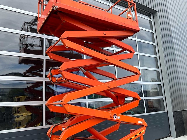 2015 skyjack sjiii - 4632 hoogwerker - afbeelding 15 van  27