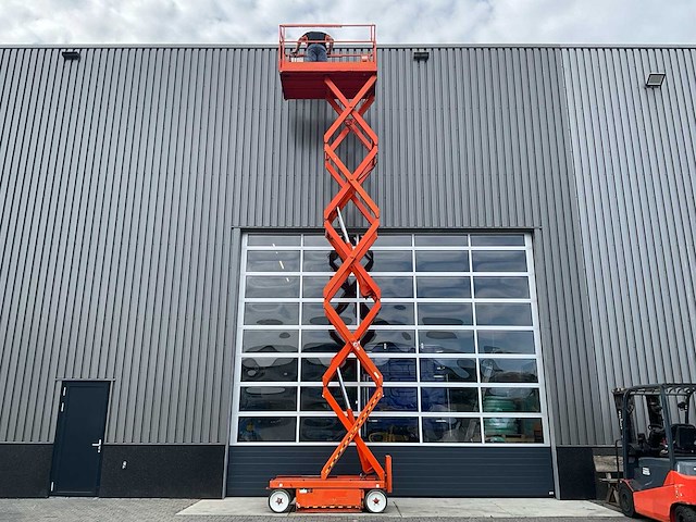 2015 skyjack sjiii - 4632 hoogwerker - afbeelding 19 van  27