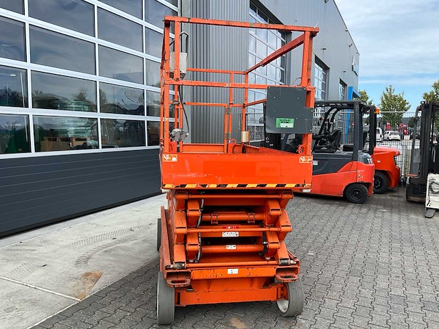 2015 skyjack sjiii - 4632 hoogwerker - afbeelding 21 van  27