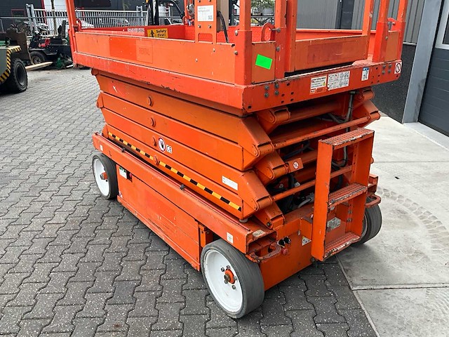 2015 skyjack sjiii - 4632 hoogwerker - afbeelding 26 van  27