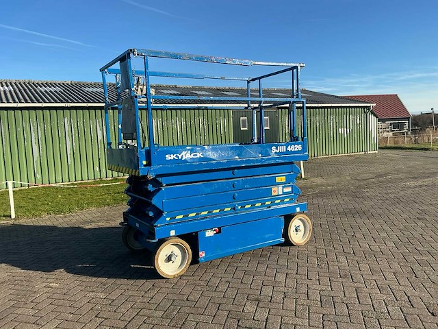 2015 skyjack sjiii 2646 hoogwerker - afbeelding 1 van  7