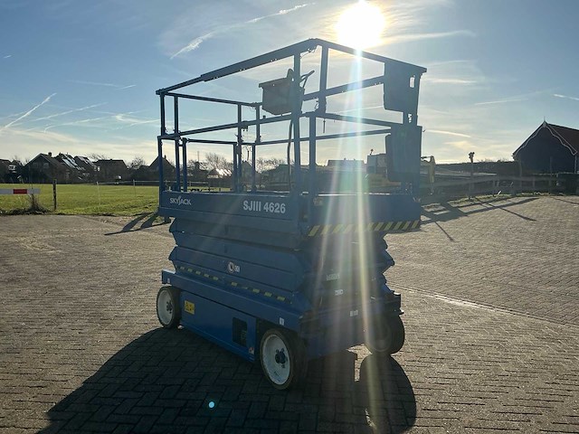 2015 skyjack sjiii 2646 hoogwerker - afbeelding 4 van  7