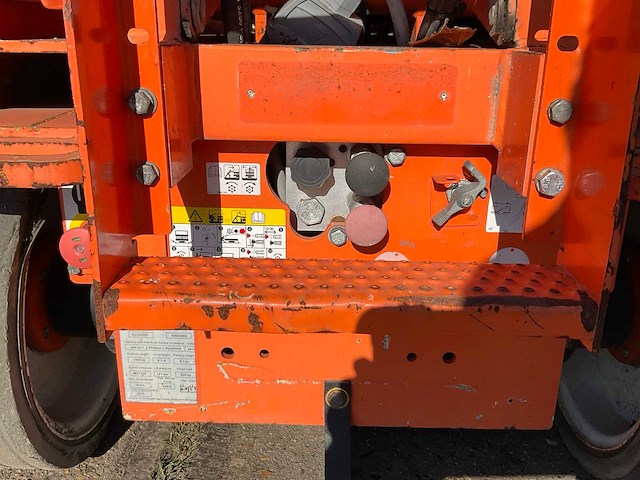 2015 skyjack sjiii 3220 schaarhoogwerker - afbeelding 8 van  9