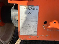 2015 skyjack sjiii 3220 schaarhoogwerker - afbeelding 9 van  9