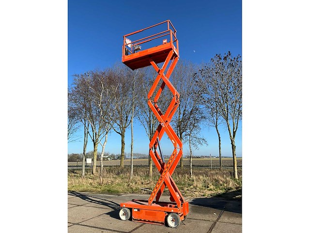 2015 skyjack sjiii 3220 schaarhoogwerker - afbeelding 1 van  9