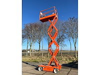 2015 skyjack sjiii 3220 schaarhoogwerker - afbeelding 1 van  9