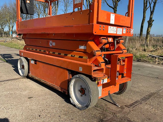 2015 skyjack sjiii 3220 schaarhoogwerker - afbeelding 3 van  9