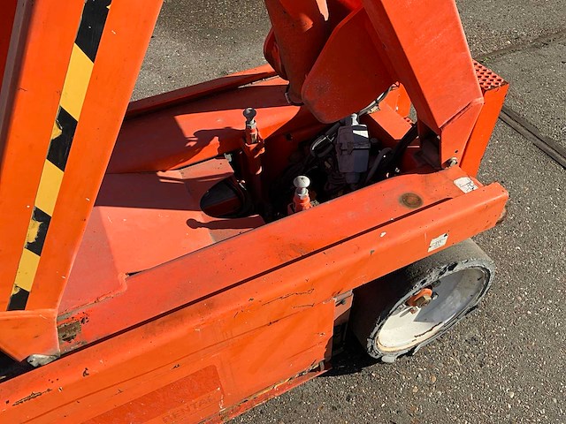 2015 skyjack sjiii 3220 schaarhoogwerker - afbeelding 4 van  9