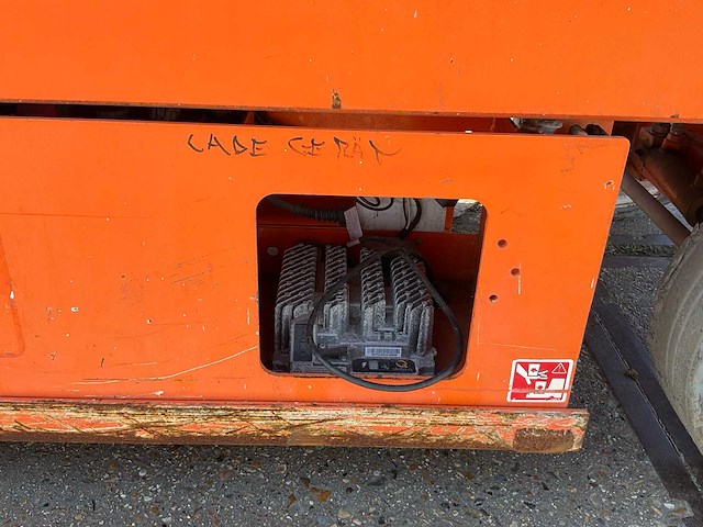 2015 skyjack sjiii 3220 schaarhoogwerker - afbeelding 5 van  9