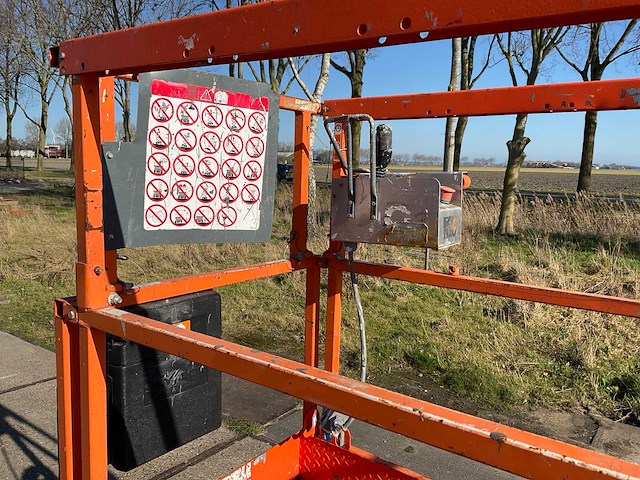 2015 skyjack sjiii 3220 schaarhoogwerker - afbeelding 6 van  9