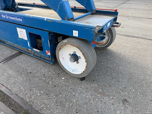 2015 skyjack sjiii 3226 schaarhoogwerker - afbeelding 10 van  10