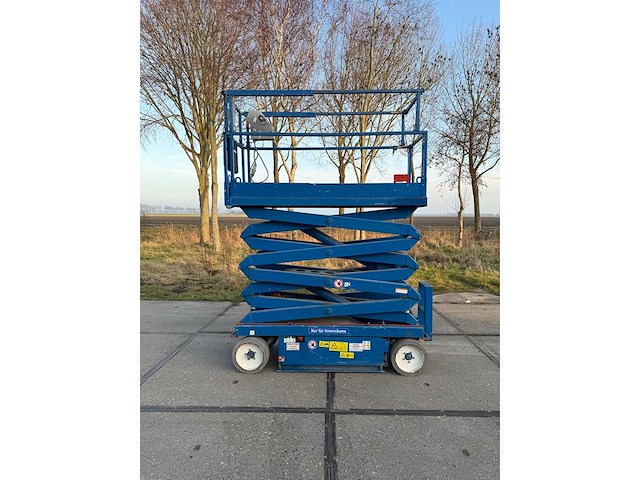 2015 skyjack sjiii 3226 schaarhoogwerker - afbeelding 2 van  10