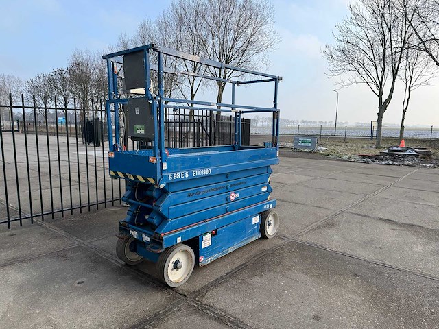 2015 skyjack sjiii 3226 schaarhoogwerker - afbeelding 7 van  13