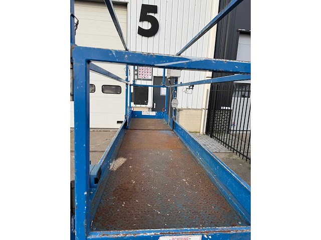 2015 skyjack sjiii 3226 schaarhoogwerker - afbeelding 8 van  13