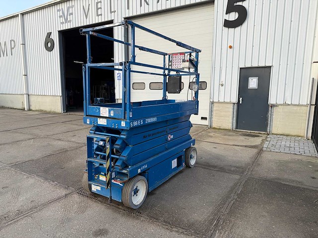 2015 skyjack sjiii 3226 schaarhoogwerker - afbeelding 4 van  13