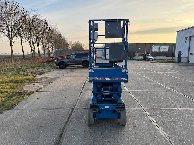 2015 skyjack sjiii 3226 schaarhoogwerker - afbeelding 2 van  16