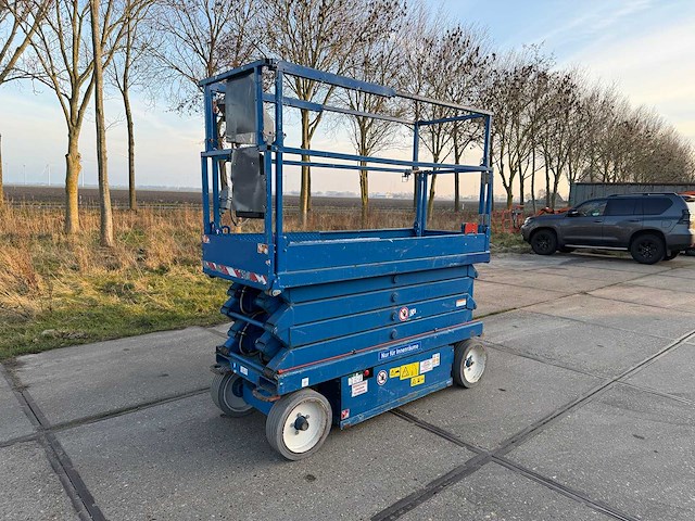 2015 skyjack sjiii 3226 schaarhoogwerker - afbeelding 3 van  16