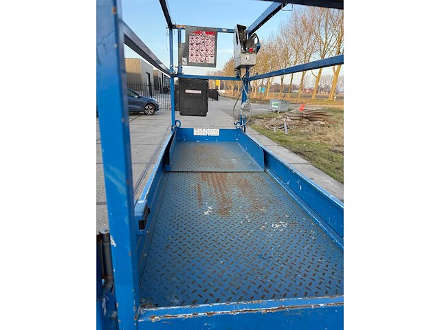 2015 skyjack sjiii 3226 schaarhoogwerker - afbeelding 4 van  16