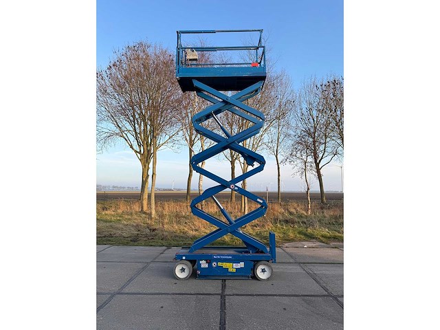 2015 skyjack sjiii 3226 schaarhoogwerker - afbeelding 10 van  16