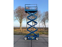 2015 skyjack sjiii 3226 schaarhoogwerker - afbeelding 10 van  16