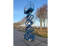 2015 skyjack sjiii 3226 schaarhoogwerker - afbeelding 11 van  16