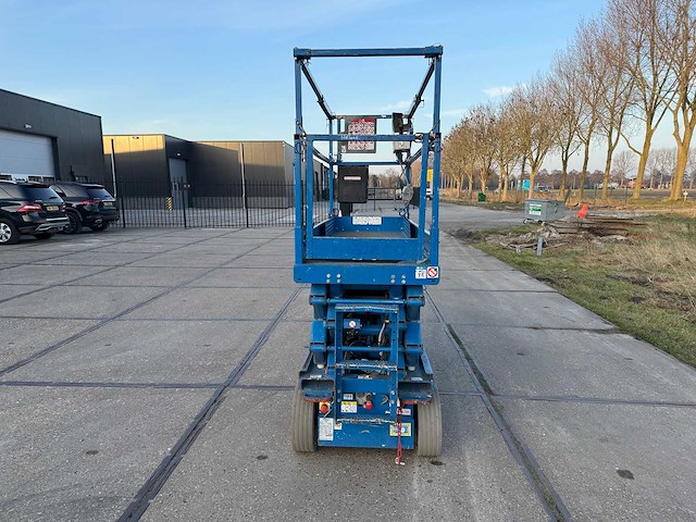 2015 skyjack sjiii 3226 schaarhoogwerker - afbeelding 13 van  16
