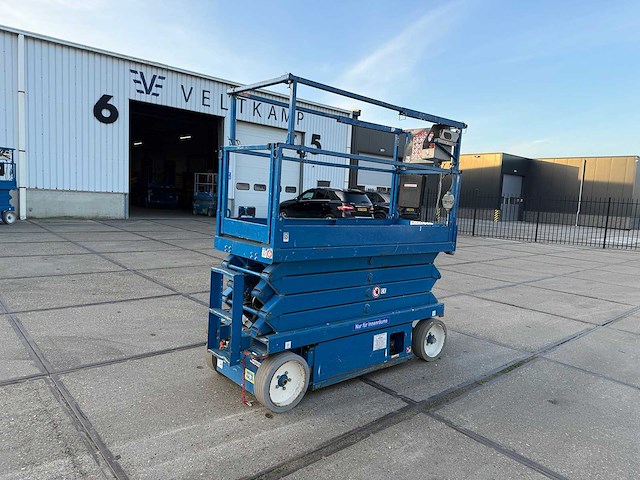2015 skyjack sjiii 3226 schaarhoogwerker - afbeelding 14 van  16