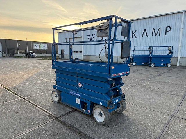 2015 skyjack sjiii 3226 schaarhoogwerker - afbeelding 16 van  16