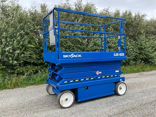 2015 skyjack sjiii 4626 hoogwerker - afbeelding 1 van  13