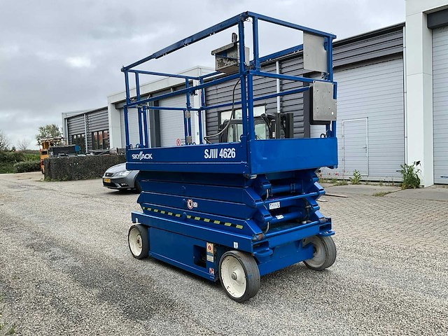 2015 skyjack sjiii 4626 hoogwerker - afbeelding 6 van  13