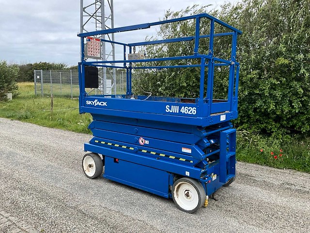 2015 skyjack sjiii 4626 hoogwerker - afbeelding 8 van  13