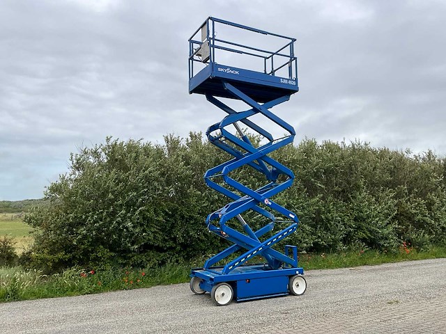 2015 skyjack sjiii 4626 hoogwerker - afbeelding 9 van  13