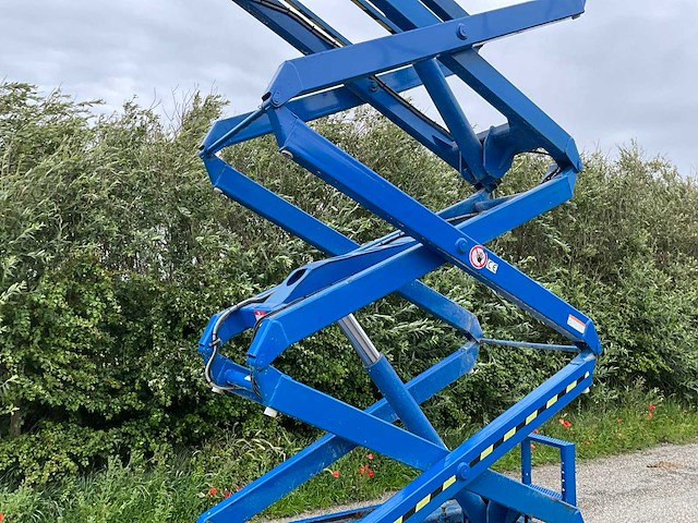 2015 skyjack sjiii 4626 hoogwerker - afbeelding 10 van  13