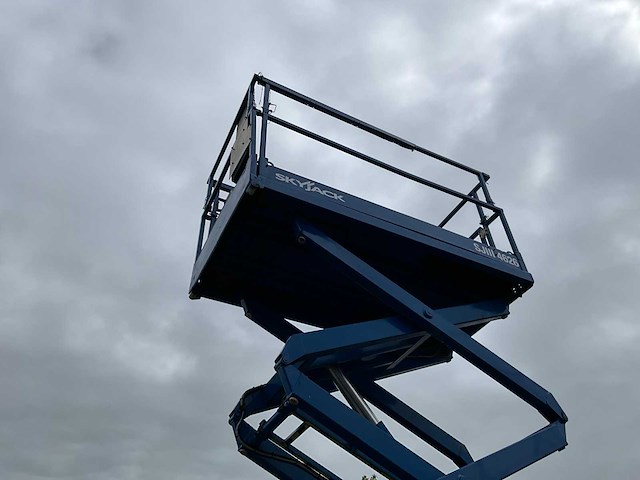 2015 skyjack sjiii 4626 hoogwerker - afbeelding 11 van  13