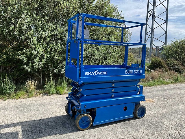 2015 skyjack sjiii3219 hoogwerker - afbeelding 1 van  12