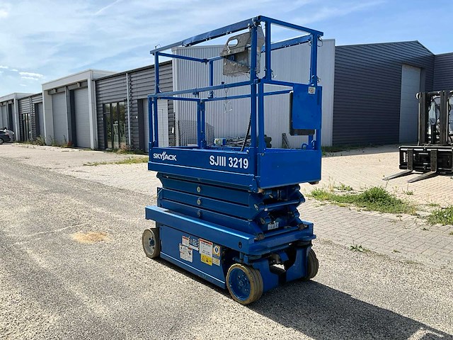 2015 skyjack sjiii3219 hoogwerker - afbeelding 5 van  12