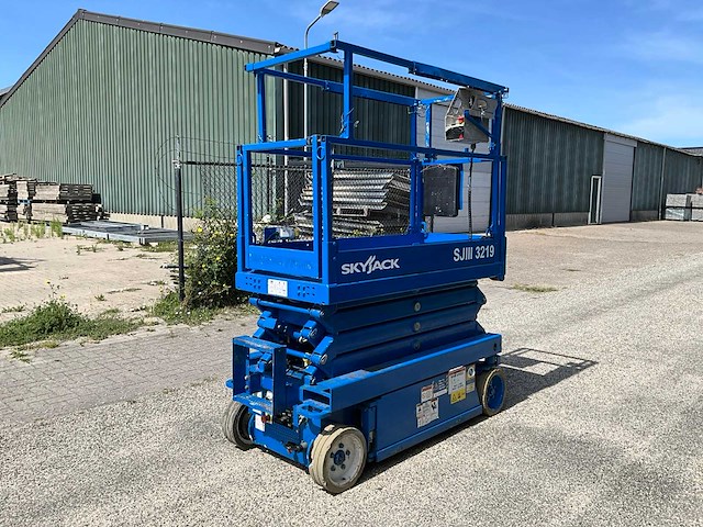 2015 skyjack sjiii3219 hoogwerker - afbeelding 6 van  12