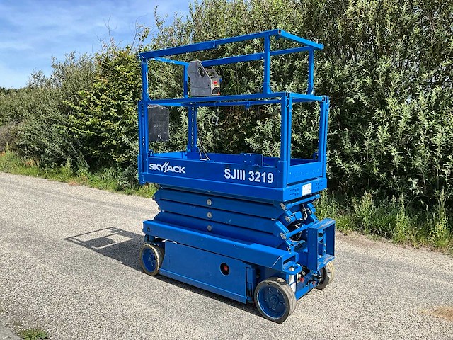 2015 skyjack sjiii3219 hoogwerker - afbeelding 7 van  12