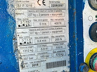 2015 skyjack sjiii3219 hoogwerker - afbeelding 4 van  12