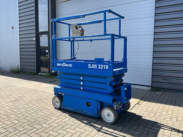 2015 skyjack sjiii3219 hoogwerker - afbeelding 7 van  12