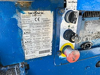 2015 skyjack sjiii3219 hoogwerker - afbeelding 12 van  12