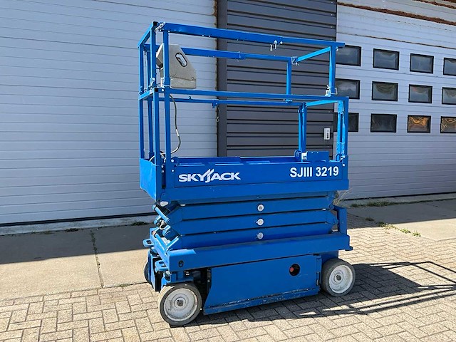 2015 skyjack sjiii3219 hoogwerker - afbeelding 1 van  12