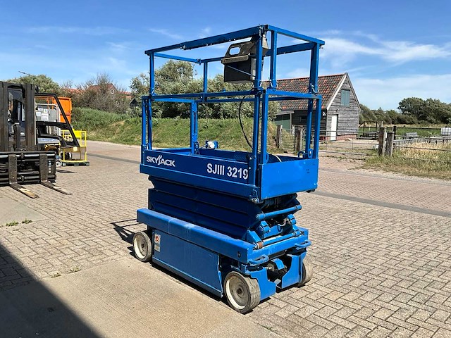 2015 skyjack sjiii3219 hoogwerker - afbeelding 5 van  12
