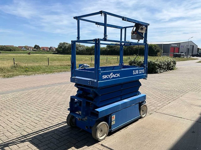 2015 skyjack sjiii3219 hoogwerker - afbeelding 6 van  12