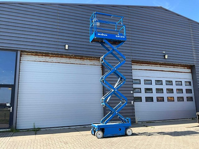 2015 skyjack sjiii3219 hoogwerker - afbeelding 8 van  12